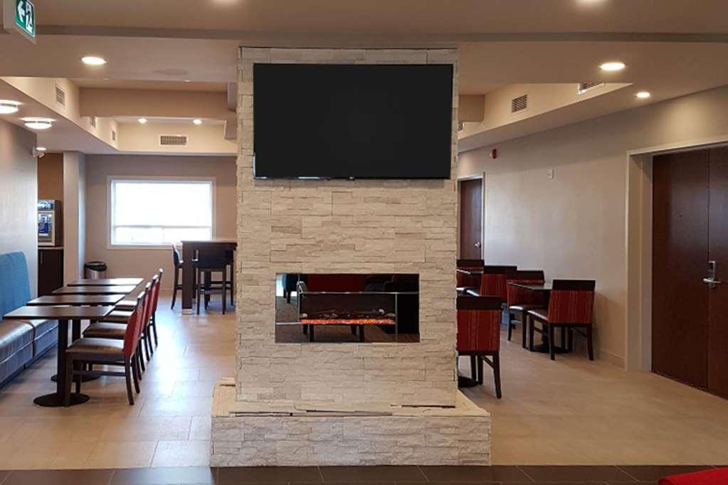 Comfort Inn & Suites Terrace Interior foto