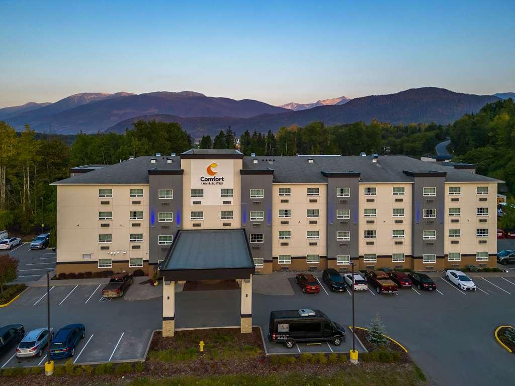 Comfort Inn & Suites Terrace Exterior foto