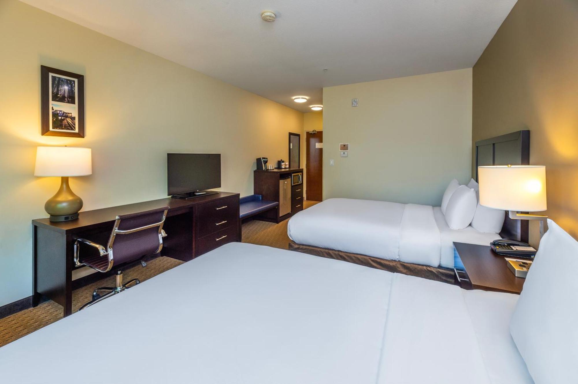 Comfort Inn & Suites Terrace Exterior foto