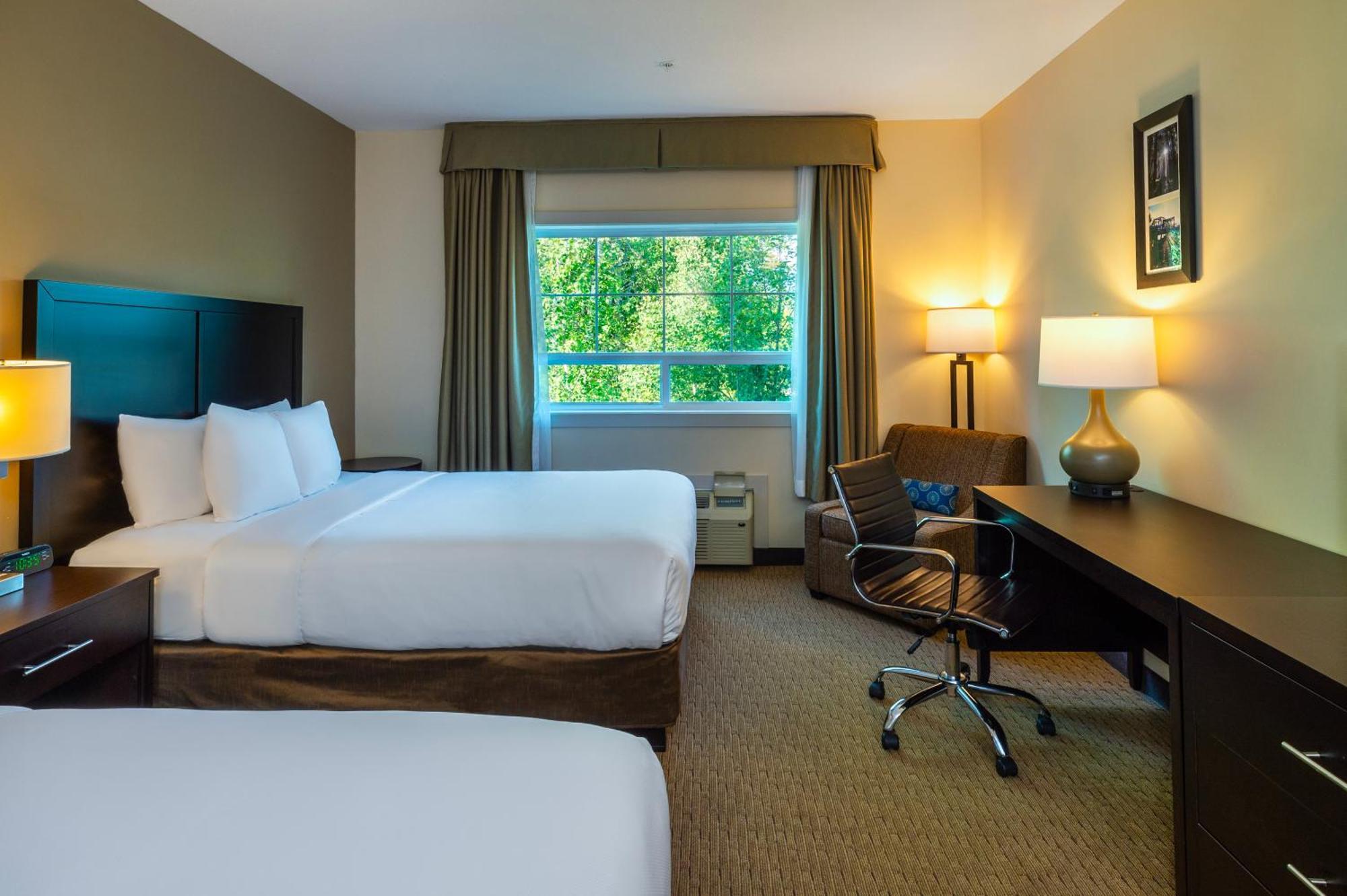 Comfort Inn & Suites Terrace Exterior foto